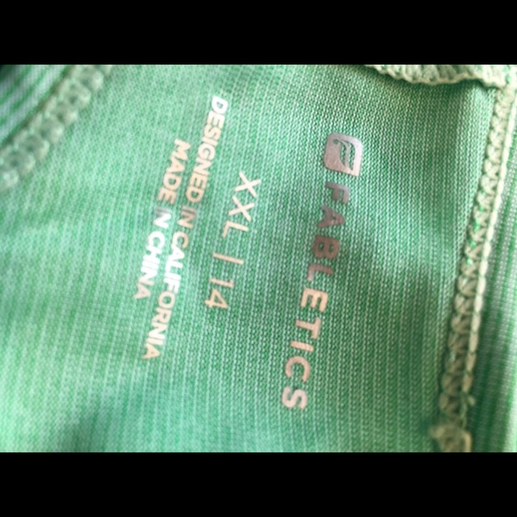 Fabletics Embra Tank Top XXL/14 - Picture 6 of 8